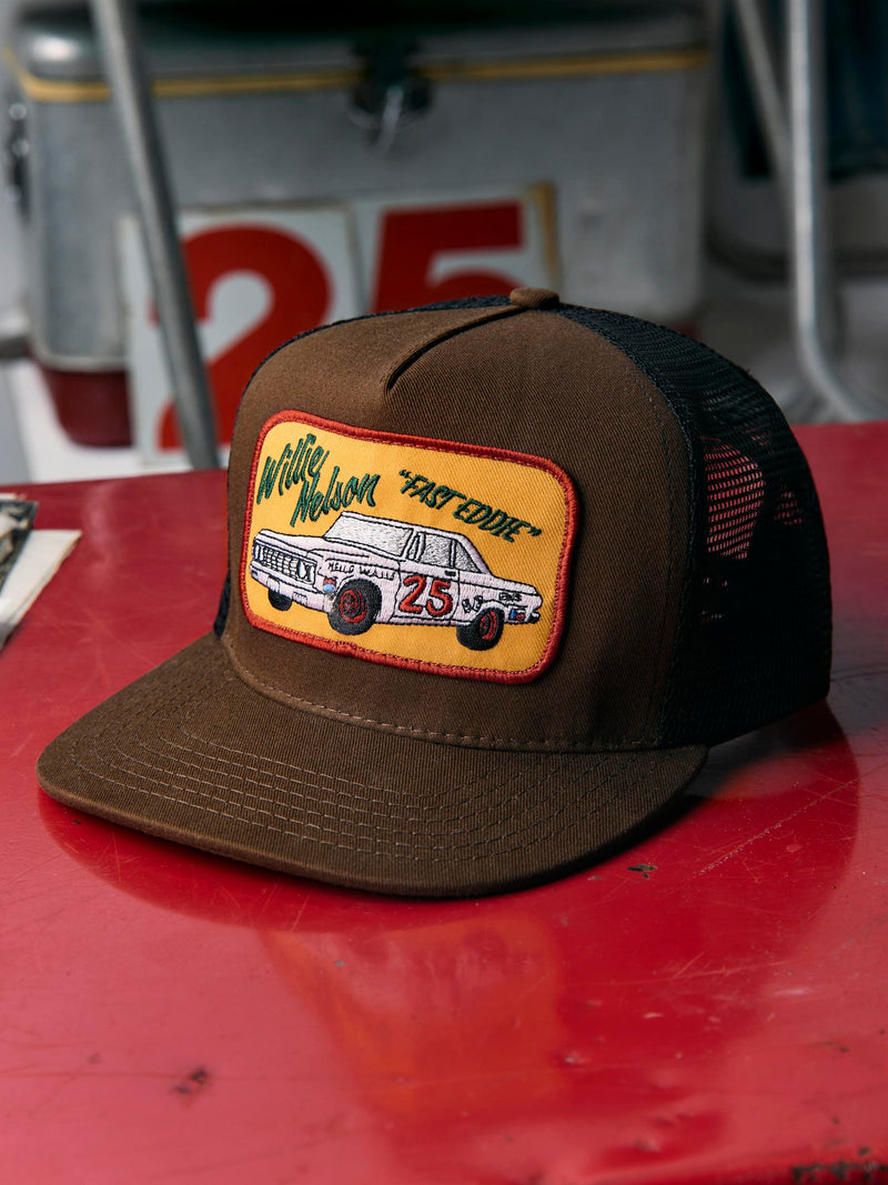 i+w x willie nelson "fast eddie" trucker - Model
