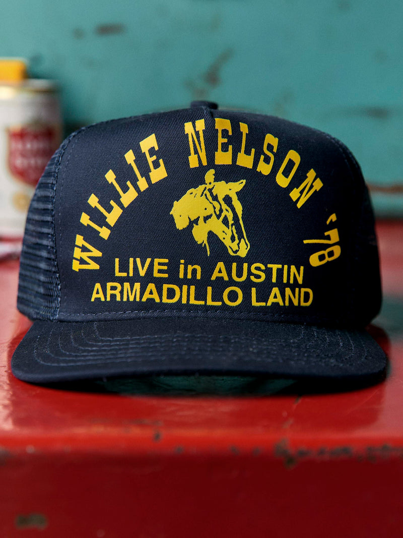 i+w x willie nelson "live in austin" trucker