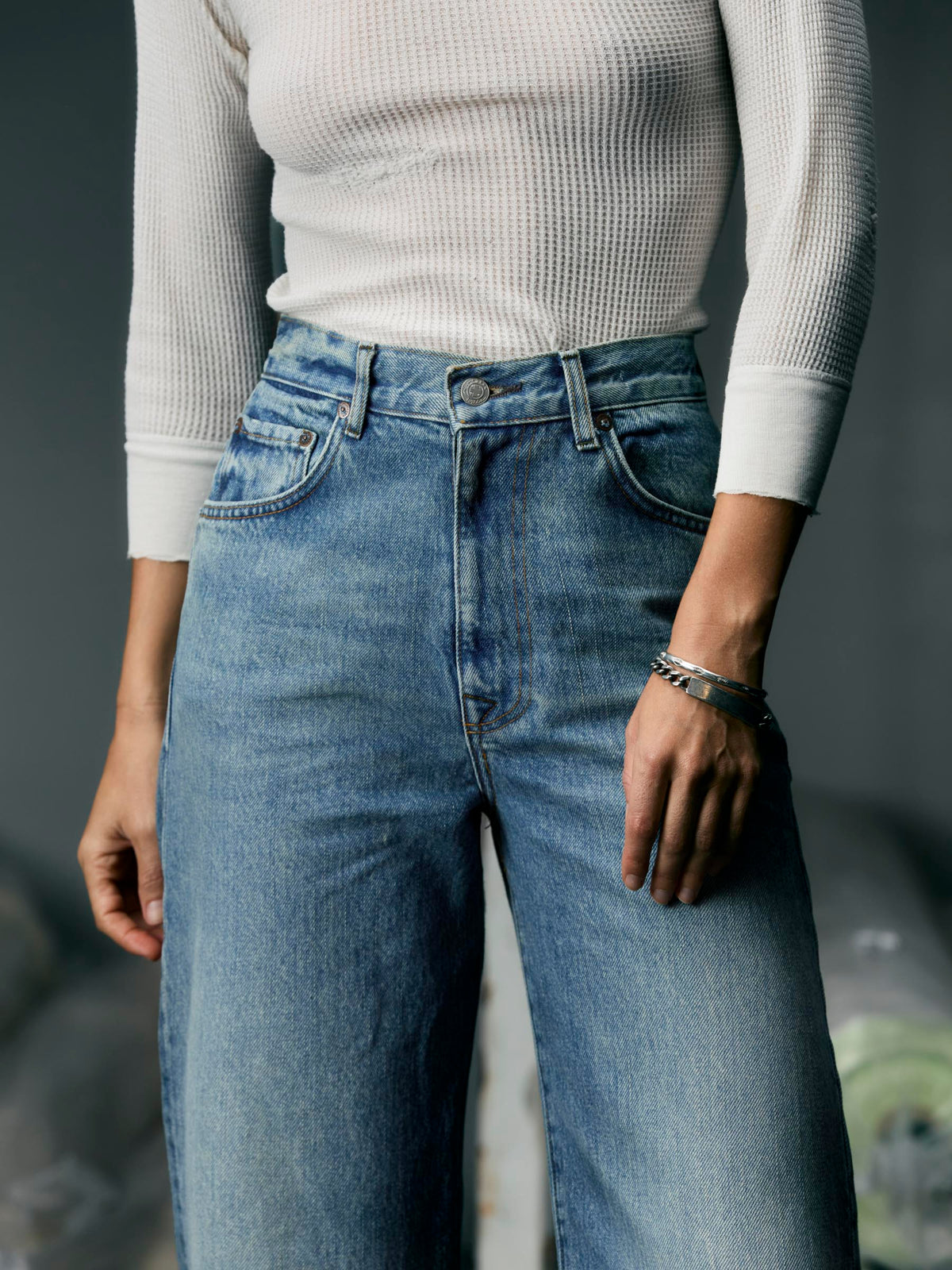 catherine washed natural indigo