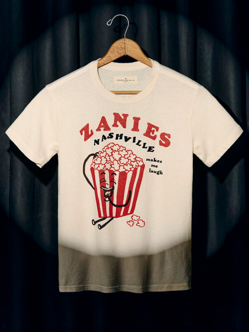 the "zanies" tee - Model