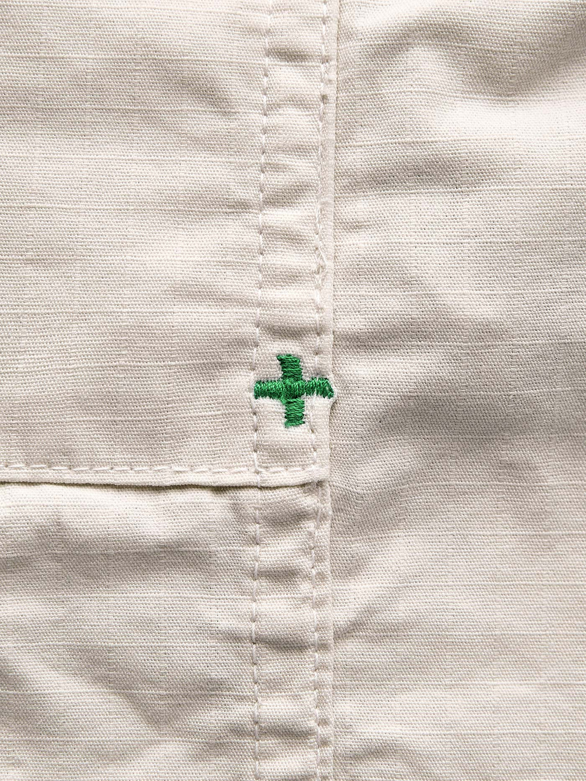 the ripstop fatigue short in stone