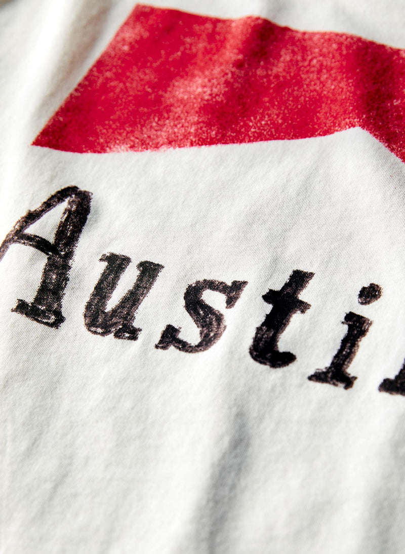 the "cowboy" austin tee - Model