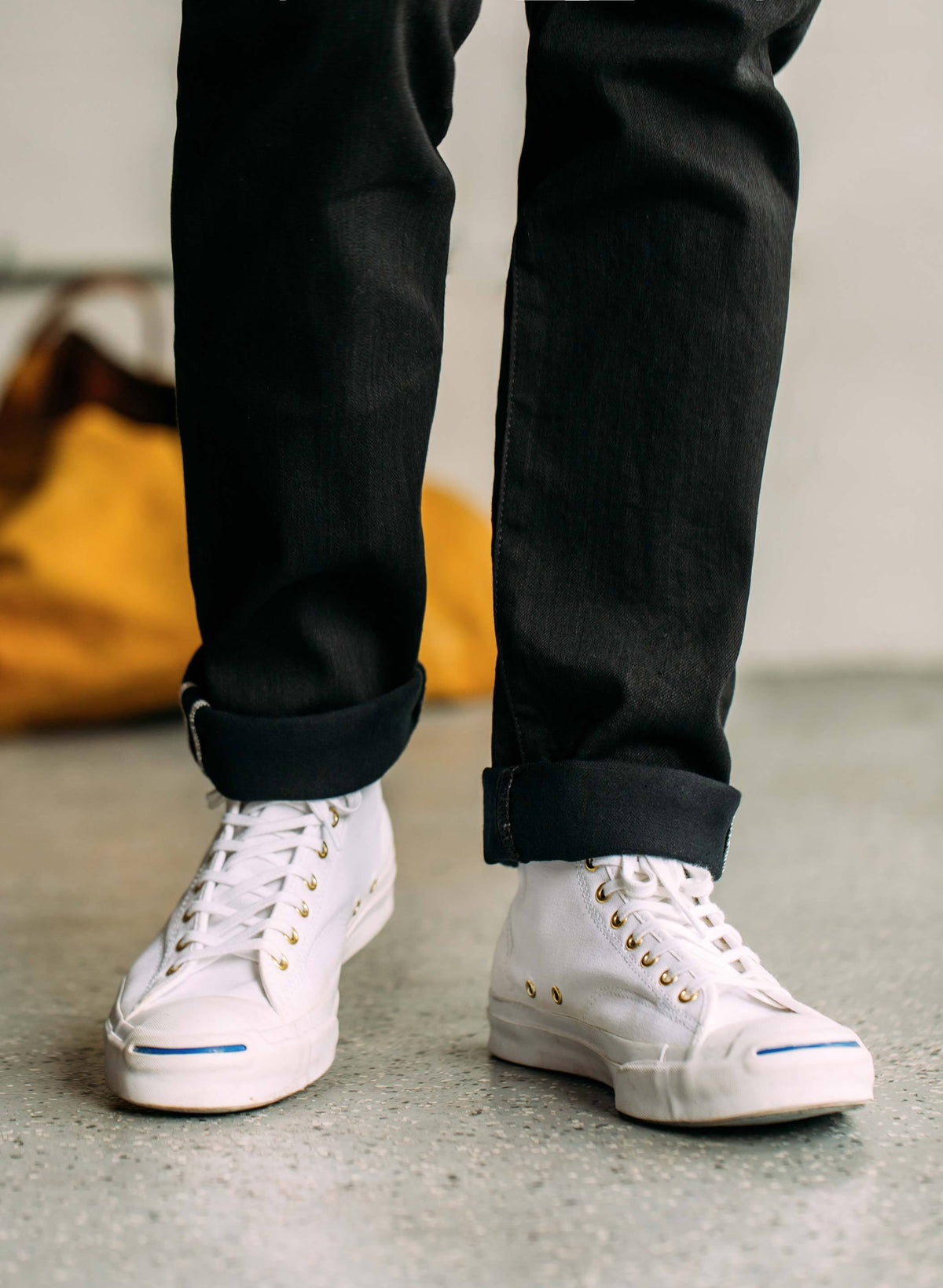 barton black selvage rinse