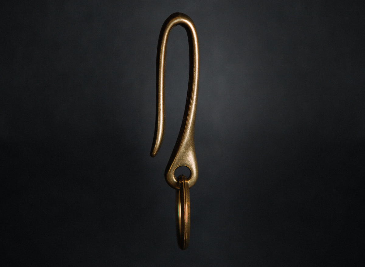 japanese brass key hook