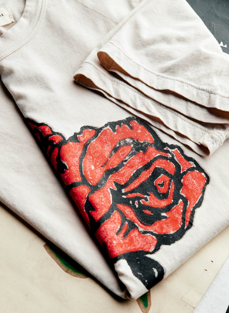 the "dead wrong" tee - Model