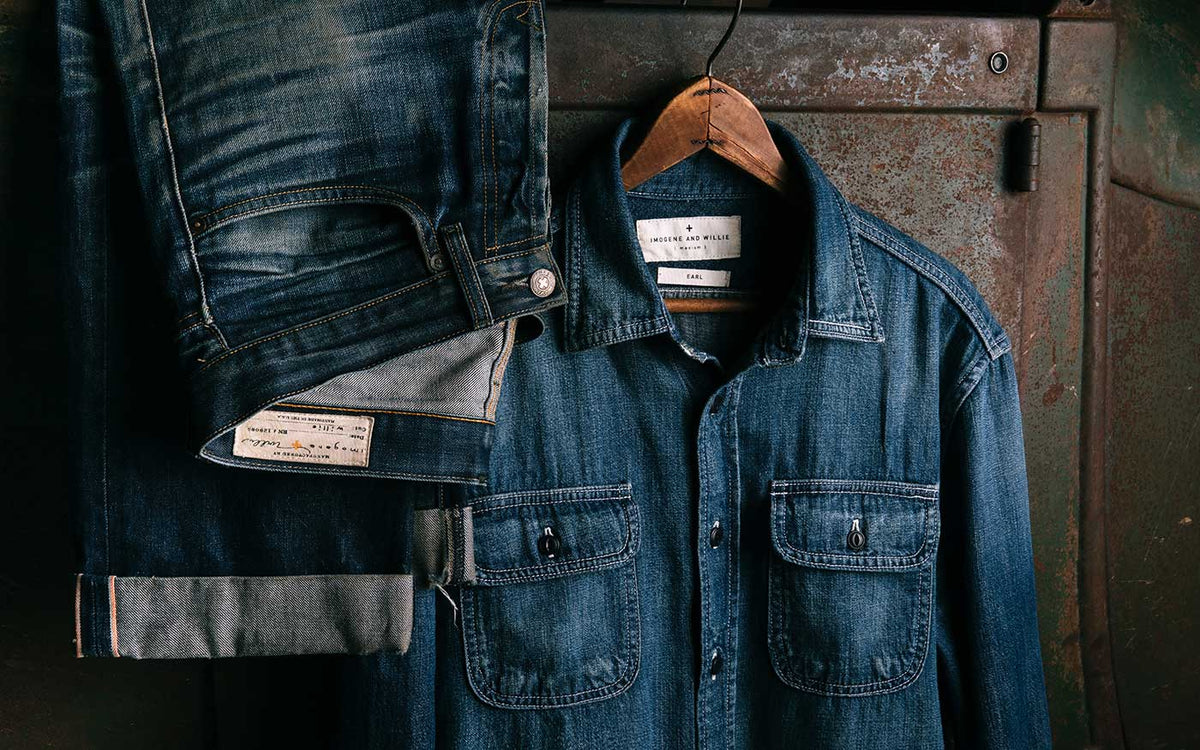 earl selvage denim