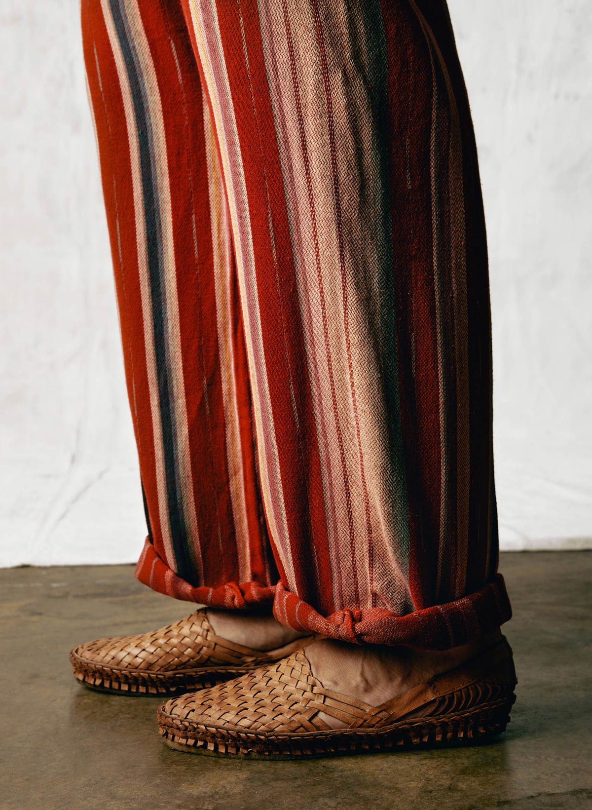 fethiye in hand-loomed coastal stripe