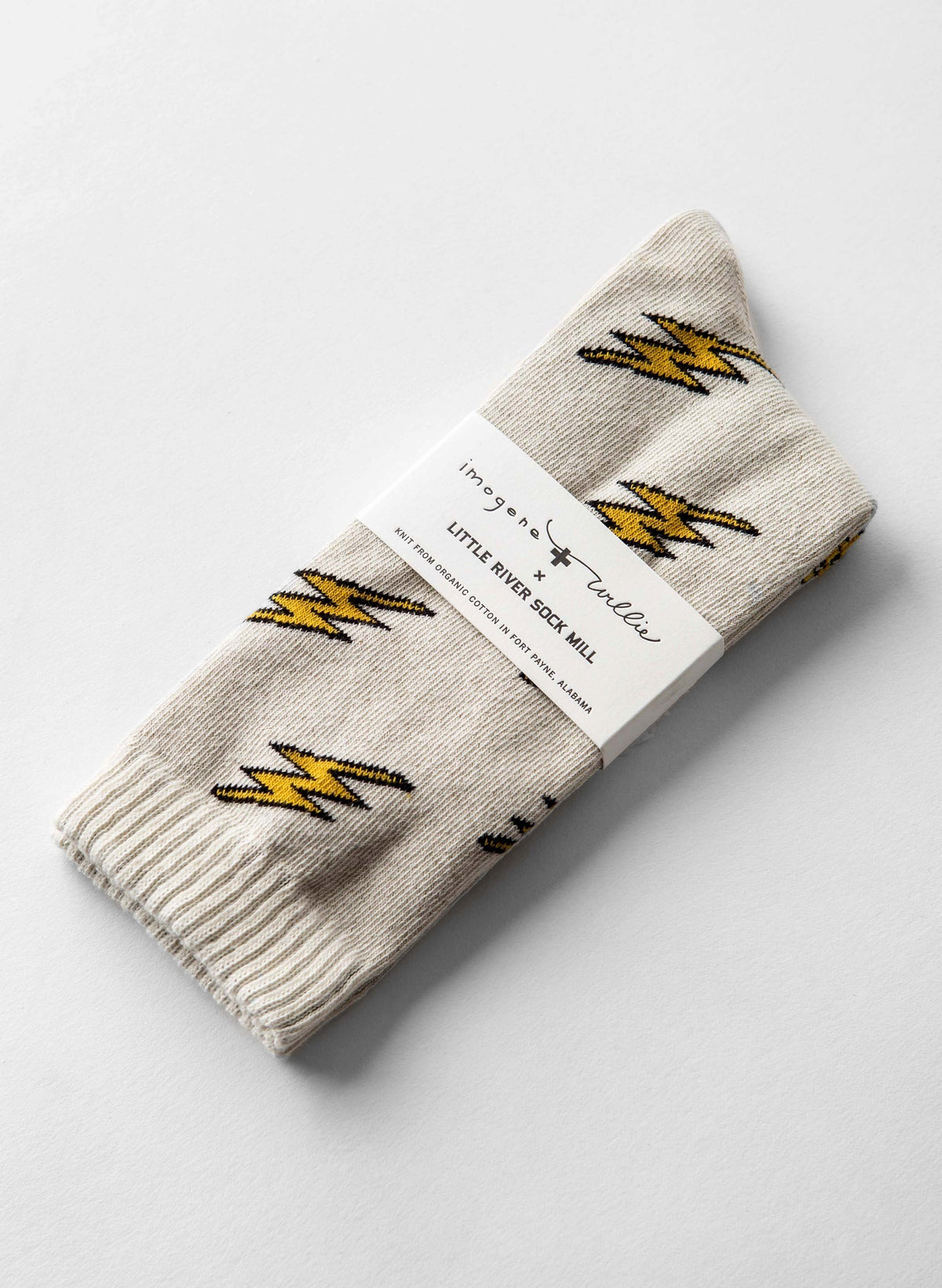 bolt sock in natural