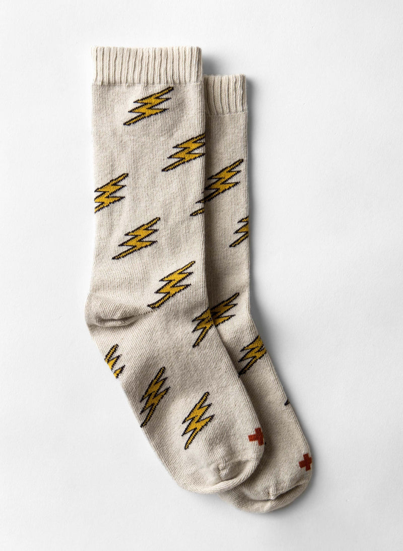 bolt sock in natural