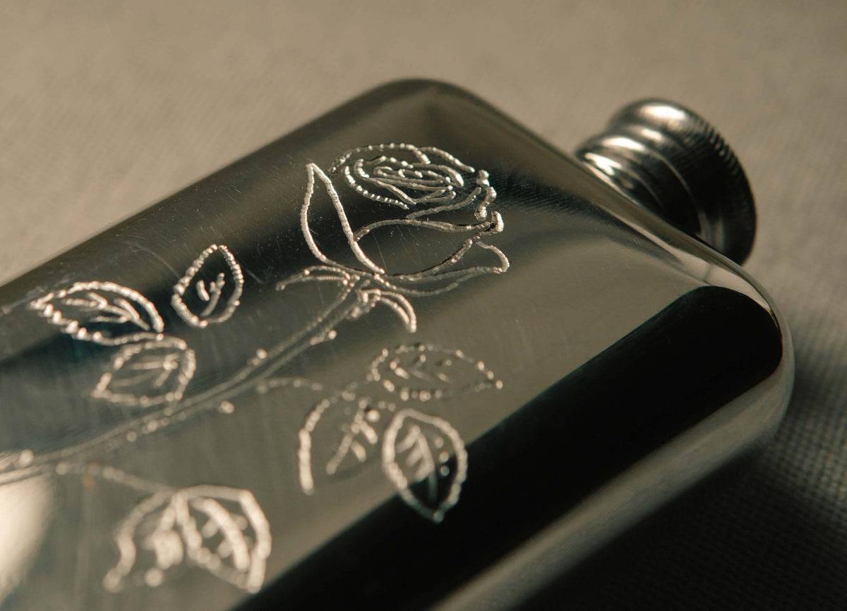 hand engraved 