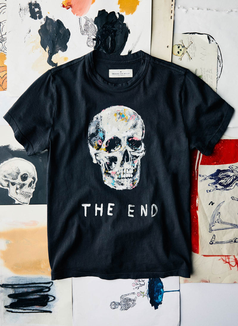 the "end" tee